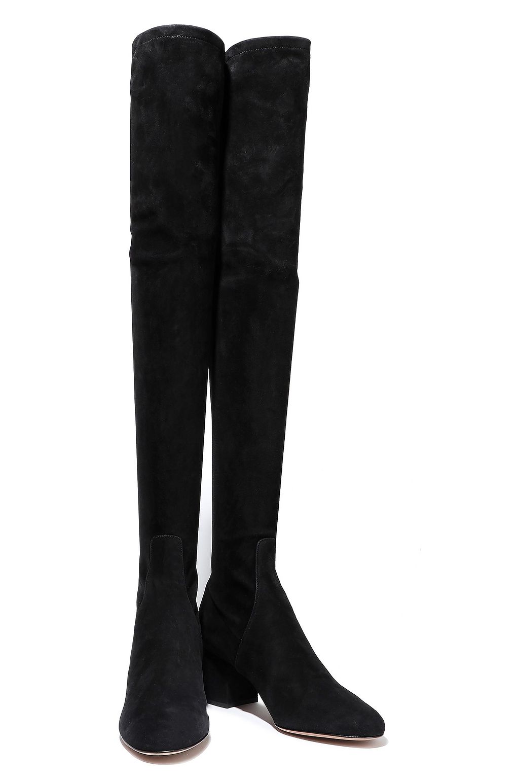 Bottes Valentino Garavani VLOGO - Taille 37 (US 7), Rouge - Neuves Dans Boîte
